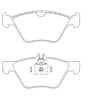 Image de Jeu De Plaquettes De Frein 2167001 Textar Textar 2167001 Chrysler;Mercedes-Benz