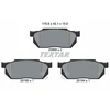 Image de Kit De Plaquettes De Frein, Frein À Disque 2095902 Textar Textar 2095902 Honda