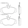 Image de Jeu De Plaquettes De Frein 2180101 Textar Textar 2180101 Citroen;Fiat;Lancia;Peugeot