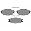 Image de Kit De Plaquettes De Frein, Frein À Disque 2101202 Textar Textar 2101202 Honda;Hyundai