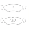 Image de Jeu De Plaquettes De Frein 2310101 Textar Textar 2310101 Ford;Mazda