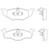 Image de Jeu De Plaquettes De Frein 2186601 Textar Textar 2186601 Seat;Volkswagen