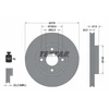 Image de Disque De Frein Textar 92075400 Ford
