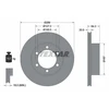Image de Disque De Frein Textar 92076300 Toyota;Volkswagen