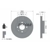 Image de Disque De Frein Textar 92077800 Honda