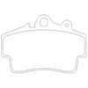 Image de Jeu De Plaquettes De Frein 2193702 Textar Textar 2193702 Porsche