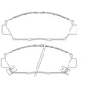 Image de Jeu De Plaquettes De Frein 2187901 Textar Textar 2187901 Honda;Rover