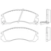 Image de Jeu De Plaquettes De Frein 2136301 Textar Textar 2136301 Mitsubishi
