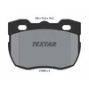 Image de Kit De Plaquettes De Frein, Frein À Disque 2145901 Textar Textar 2145901 Land Rover