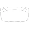 Image de Jeu De Plaquettes De Frein 2151901 Textar Textar 2151901 Land Rover
