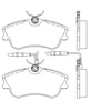 Image de Jeu De Plaquettes De Frein 2188801 Textar Textar 2188801 Renault