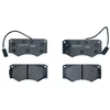 Image de Kit De Plaquettes De Frein, Frein À Disque 2901201 Textar Textar 2901201 Iveco