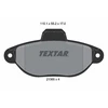Image de Kit De Plaquettes De Frein, Frein À Disque Q+ 2136502 Textar Textar 2136502 Fiat
