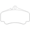 Image de Jeu De Plaquettes De Frein 2313901 Textar Textar 2313901 Porsche