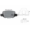 Image de Jeu De Plaquettes De Frein 2313803 Textar Textar 2313803 Mercedes-Benz