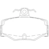 Image de Jeu De Plaquettes De Frein 2154501 Textar Textar 2154501 Nissan