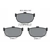 Image de Kit De Plaquettes De Frein, Frein À Disque 2155301 Textar Textar 2155301 Hyundai;Kia;Nissan