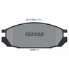 Image de Kit De Plaquettes De Frein, Frein À Disque 2009801 Textar Textar 2009801 Nissan