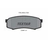 Image de Kit De Plaquettes De Frein, Frein À Disque 2194701 Textar Textar 2194701 Mitsubishi;Toyota