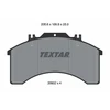Image de Kit De Plaquettes De Frein, Frein À Disque 2903203 Textar Textar 2903203