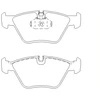 Image de Jeu De Plaquettes De Frein 2318302 Textar Textar 2318302 Bmw;Mg;Rover;Wiesmann