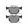 Image de Jeu De Plaquettes De Frein 2148703 Textar Textar 2148703 Bmw;Land Rover