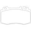Image de Jeu De Plaquettes De Frein 2327102 Textar Textar 2327102 Mercedes-Benz