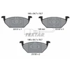 Image de Jeu De Plaquettes De Frein 2313101 Textar Textar 2313101 Audi;Seat;Skoda;Volkswagen