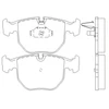 Image de Jeu De Plaquettes De Frein 2148602 Textar Textar 2148602 Alpina;Bmw