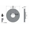 Image de Disque De Frein Textar 92091400 Isuzu;Opel;Vauxhall