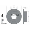 Image de Disque De Frein Textar 92093100 Mitsubishi