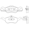 Image de Jeu De Plaquettes De Frein 2315402 Textar Textar 2315402 Ford