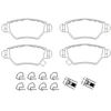 Image de Jeu De Plaquettes De Frein 2325803 Textar Textar 2325803 Chevrolet;Opel;Vauxhall