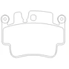 Image de Jeu De Plaquettes De Frein 2332902 Textar Textar 2332902 Porsche