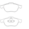 Image de Jeu De Plaquettes De Frein 2324802 Textar Textar 2324802 Renault