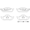 Image de Jeu De Plaquettes De Frein 2319303 Textar Textar 2319303 Mercedes-Benz