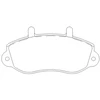 Image de Jeu De Plaquettes De Frein 2330201 Textar Textar 2330201 Opel;Renault