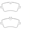 Image de Jeu De Plaquettes De Frein 2314401 Textar Textar 2314401 Mercedes-Benz