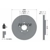 Image de Disque De Frein Textar 92099100 Daimler;Jaguar;Lincoln