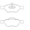Image de Jeu De Plaquettes De Frein 2360406 Textar Textar 2360406 Ford;Mazda