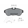 Image de Kit De Plaquettes De Frein, Frein À Disque Q+ 2340902 Textar Textar 2340902 Citroen