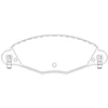 Image de Kit De Plaquettes De Frein, Frein À Disque Q+ 2327301 Textar Textar 2327301 Citroen