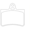 Image de Jeu De Plaquettes De Frein 2330501 Textar Textar 2330501 Citroen