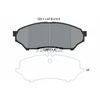 Image de Kit De Plaquettes De Frein, Frein À Disque 2348701 Textar Textar 2348701 Mitsubishi
