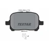 Image de Kit De Plaquettes De Frein, Frein À Disque 2351302 Textar Textar 2351302 Toyota