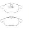Image de Jeu De Plaquettes De Frein 2373807 Textar Textar 2373807 Cadillac;Fiat;Opel;Saab;Vauxhall