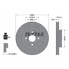Image de Disque De Frein Textar 92103100 Mazda