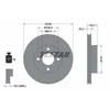 Image de Disque De Frein Textar 92104500 Suzuki