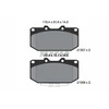 Image de Kit De Plaquettes De Frein, Frein À Disque 2130701 Textar Textar 2130701 Nissan;Subaru;Toyota