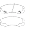 Image de Jeu De Plaquettes De Frein 2325001 Textar Textar 2325001 Opel;Vauxhall
